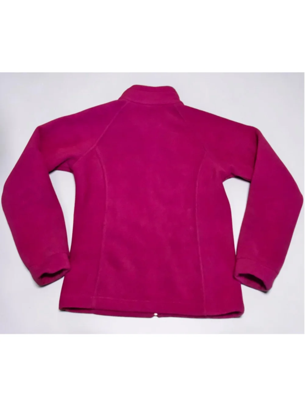 Columbia Girls Medium Pink Fleece Jacket Full Zip NWOT Outdoor Coat